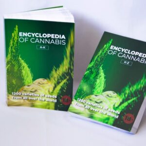 Encyclopedia of Cannabis - 1200 varieties of seeds from all over the world - Buch