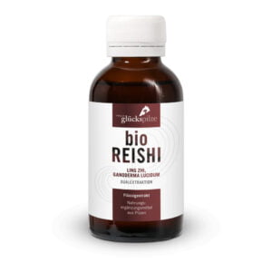 Reishi - Ganoderma lucidum - Tyroler Glückspilze - Biologische Lösung