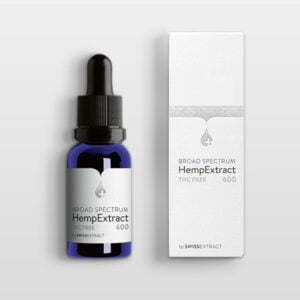 6% CBD - THC free - biologisch - broad spectrum Hanf-Öl von SwissExtract