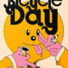 Brian Blomerth's Bicycle Day - buch