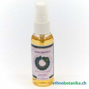 agua floresta patchouli - raumspray