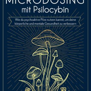 Microdosing mit Psilocybin - buch