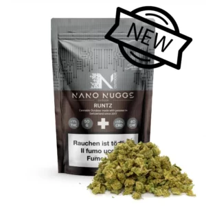 nano nuggs runtz outdoor – swiss botanic – outdoor hanfblüten
